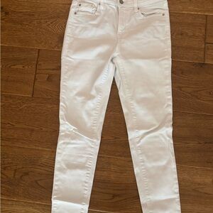 Women's Gap White Jeans